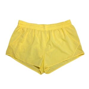 All in Motion Yellow Athletic Shorts